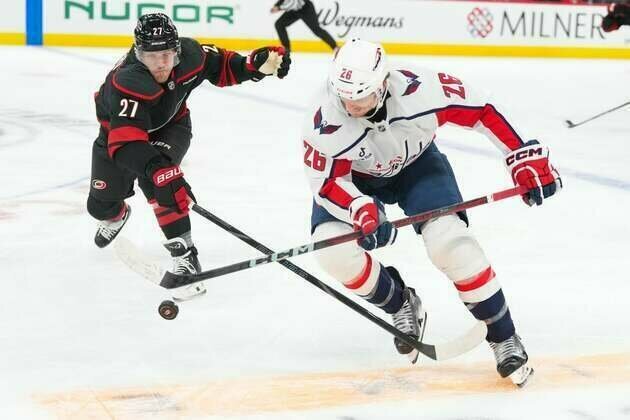 Logan Thompson continues to shine in goal as Capitals upend Hurricanes