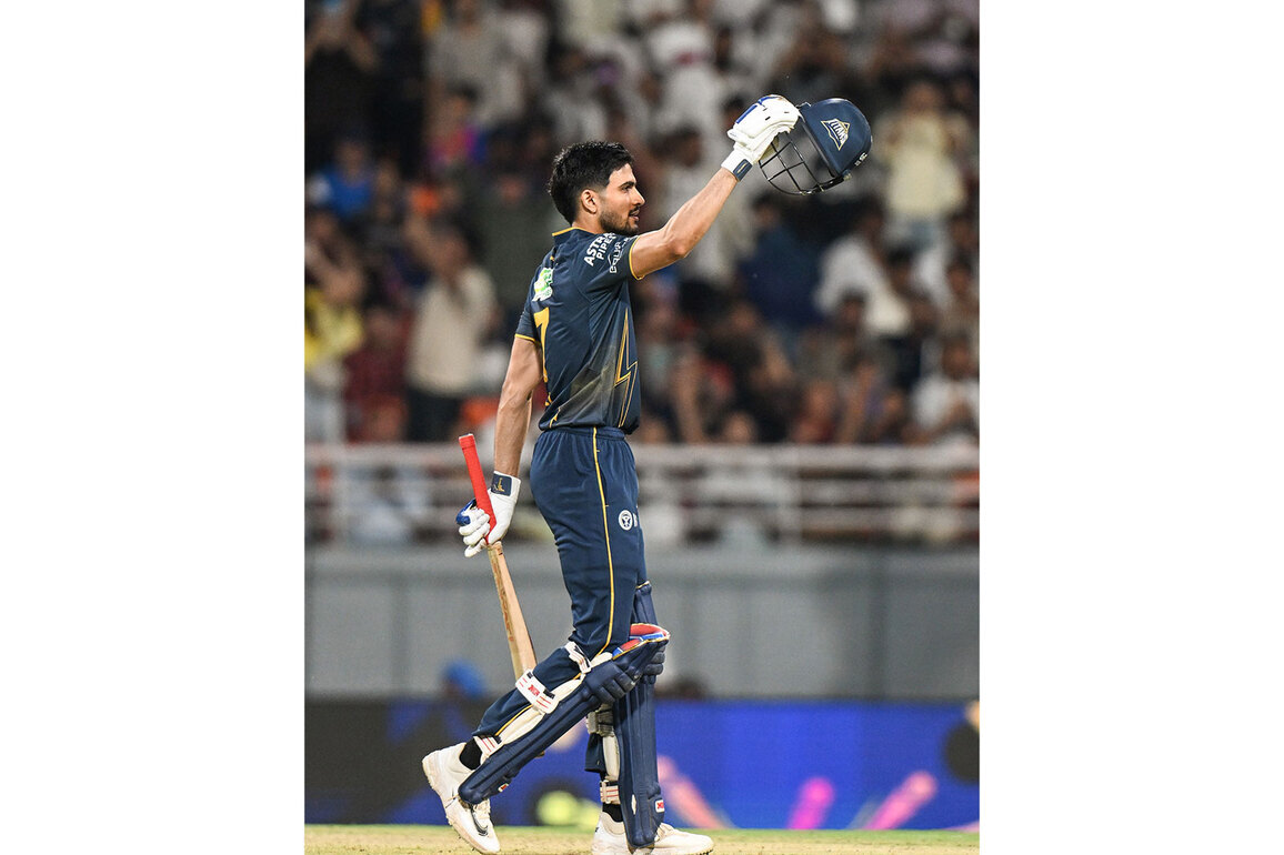 "It was truly captain's knock": Kumble praises Shubman Gill for century against RR
