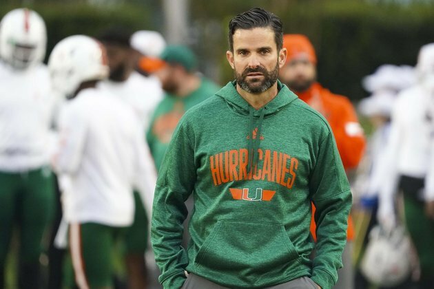 King fires four TDs as No. 13 Miami defeats Pitt