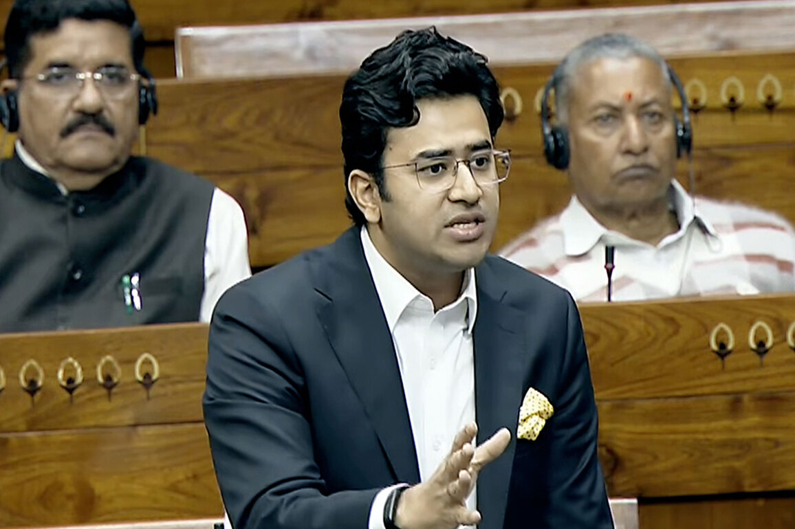 Bengaluru MP Tejasvi Surya writes to Hardeep Puri flagging LPG shortage concerns of hotels, restaurants in city