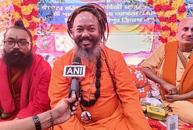 Tripura Kumbh Mela: "Bathing here said to grant benefits of Sapta Sarovar (seven holy lakes)," Ranjitand Maharaj says