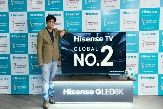 Hisense jumps to Global No 2 TV brand. Launches two new future ready TV series this festive season. Buy & Fly for FIFA 2022 World Cup in Qatar