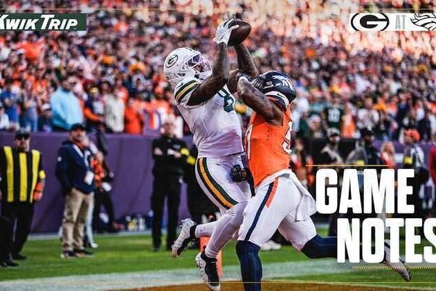 Game notes: Josh Jacobs endures on injury-riddled day for Packers