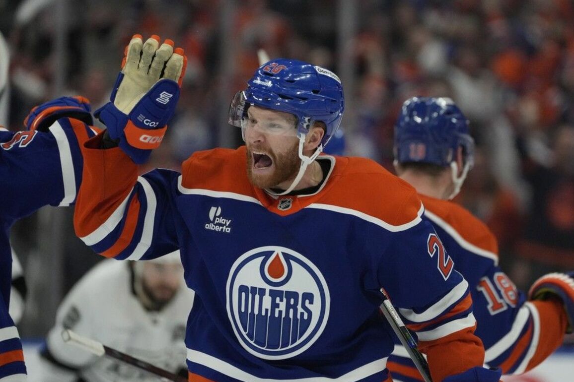 If winger is out, Edmonton Oilers will miss him dearly