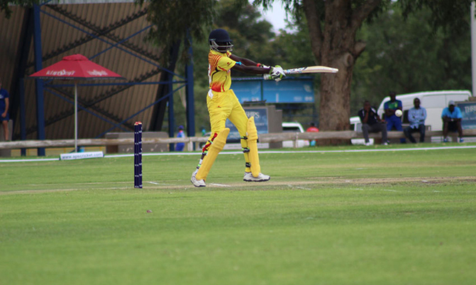 Ismail Munir powers Baby Cricket Cranes closer to World Cup Ismail Munir powers Baby Cricket Cranes closer to World Cup