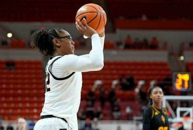 Women's Top 25 roundup: Oklahoma St. knocks off No. 12 Kansas St.