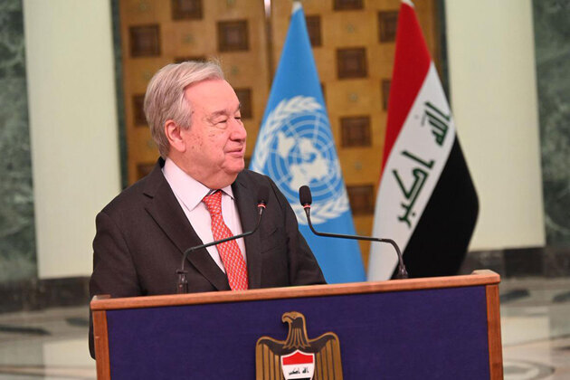UN calls for de-escalation as global leaders react to Iranian strikes