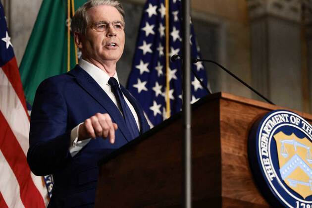 "Warning shot and a level-set of expectations": Treasury Secy Bessent defends US sanctions threat on Iran ties