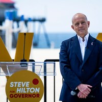 Can Steve Hilton flip California Republican&quest;