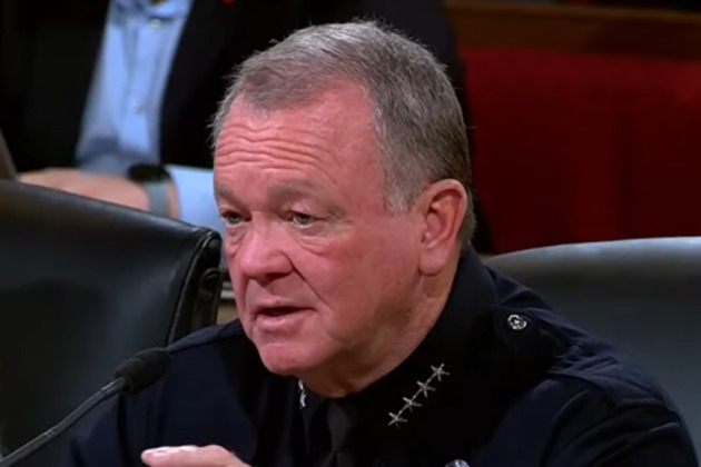LAPD chief flags officer staffing risks for 2028 Olympics
