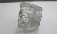 The 100.83ct D-colour type II gem-quality diamond recovered at Petra's Cullinan mine