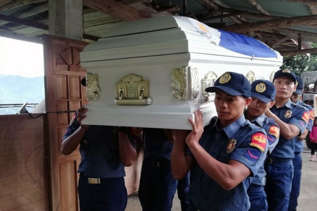 Heroic SAF trooper laid to rest in Kapangan, Benguet
