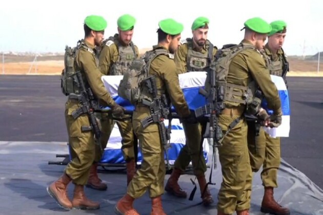 Israel receives remains of four deceased hostages from Gaza