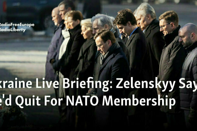 Ukraine Live Briefing: New Talks Set With United States 