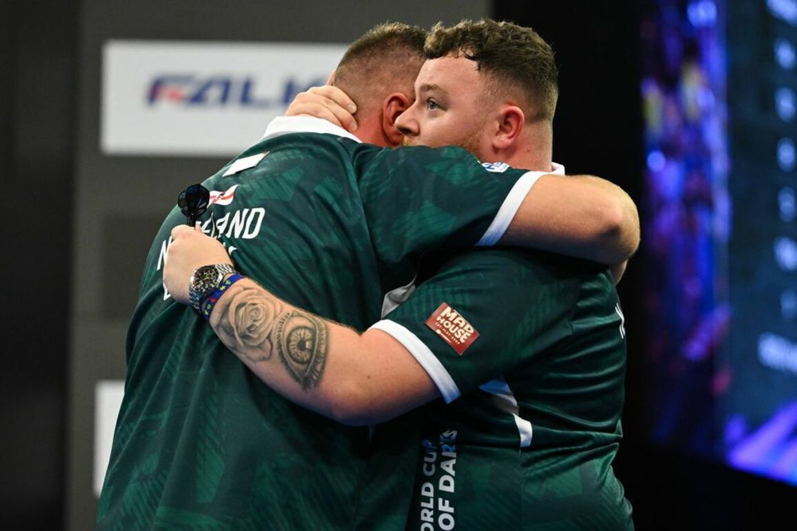 Republic of Ireland dumped out of World Cup of Darts by Northern Ireland