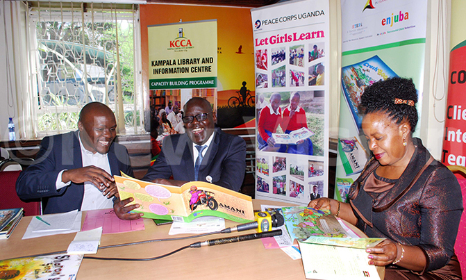 KCCA, MoES to ensure schools get libraries KCCA, MoES to ensure schools get libraries