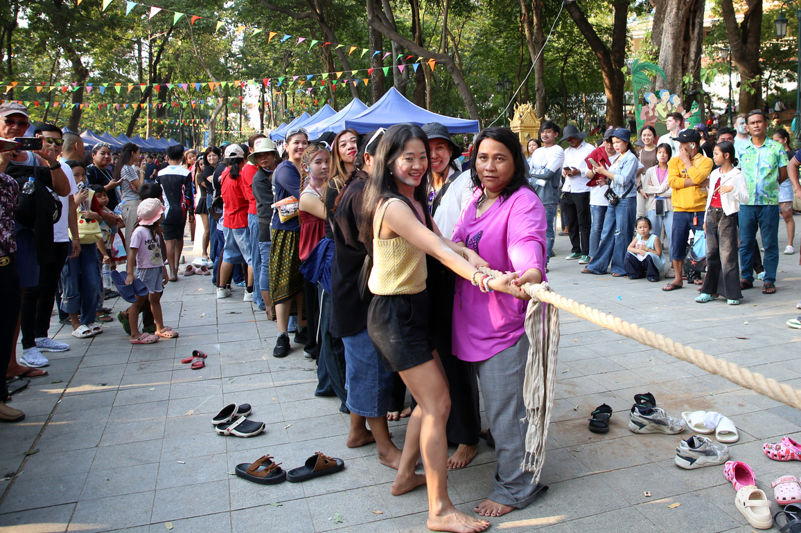 CAMBODIA-PHNOM PENH-TRADITIONAL NEW YEAR-CELEBRATIONS