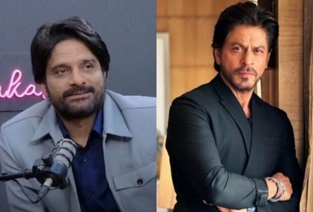 "Pata nahin kya Jaadu hai Shah Rukh mein," Jaideep Ahlawat recalls his fanboy moment with King Khan