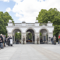 POLAND-WARSAW-WWII-VICTORY-ANNIVERSARY-COMMEMORATION
