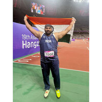 Tajinderpal Singh Toor wins shot put title at Sangrur leg of Indian Athletics Series
