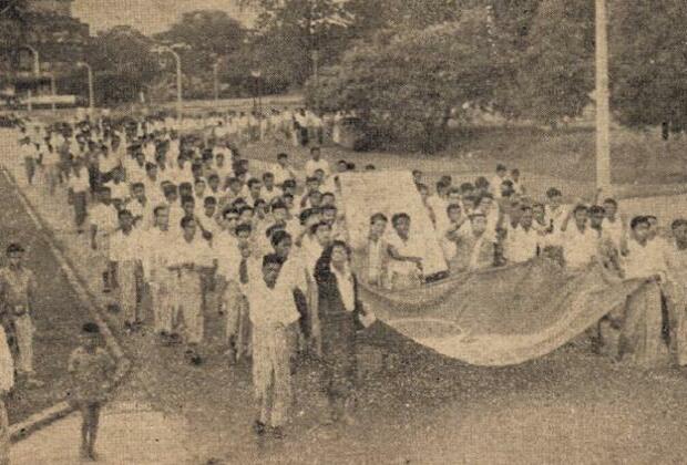 Prisoners in notorious Obo Prison commemorate military atrocities of July 7, 1962