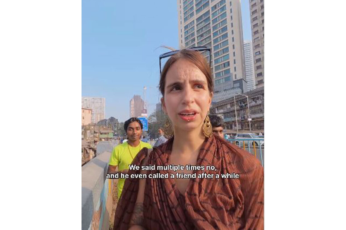 Mumbai: A foreign woman traveller alleges harassment, shares video on social media