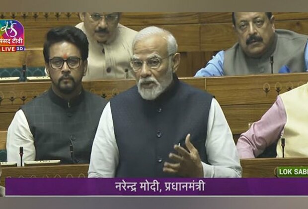 Women's Reservation Bill is a "golden moment in Parliamentary journey": PM Modi