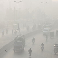 Smog chokes Pakistan's Punjab as air quality slips to 'very unhealty' level