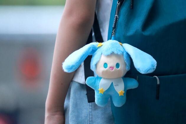 Pocket-size bag charms sway into style in China