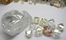 Some of the Lulo diamonds sold during the June quarter
