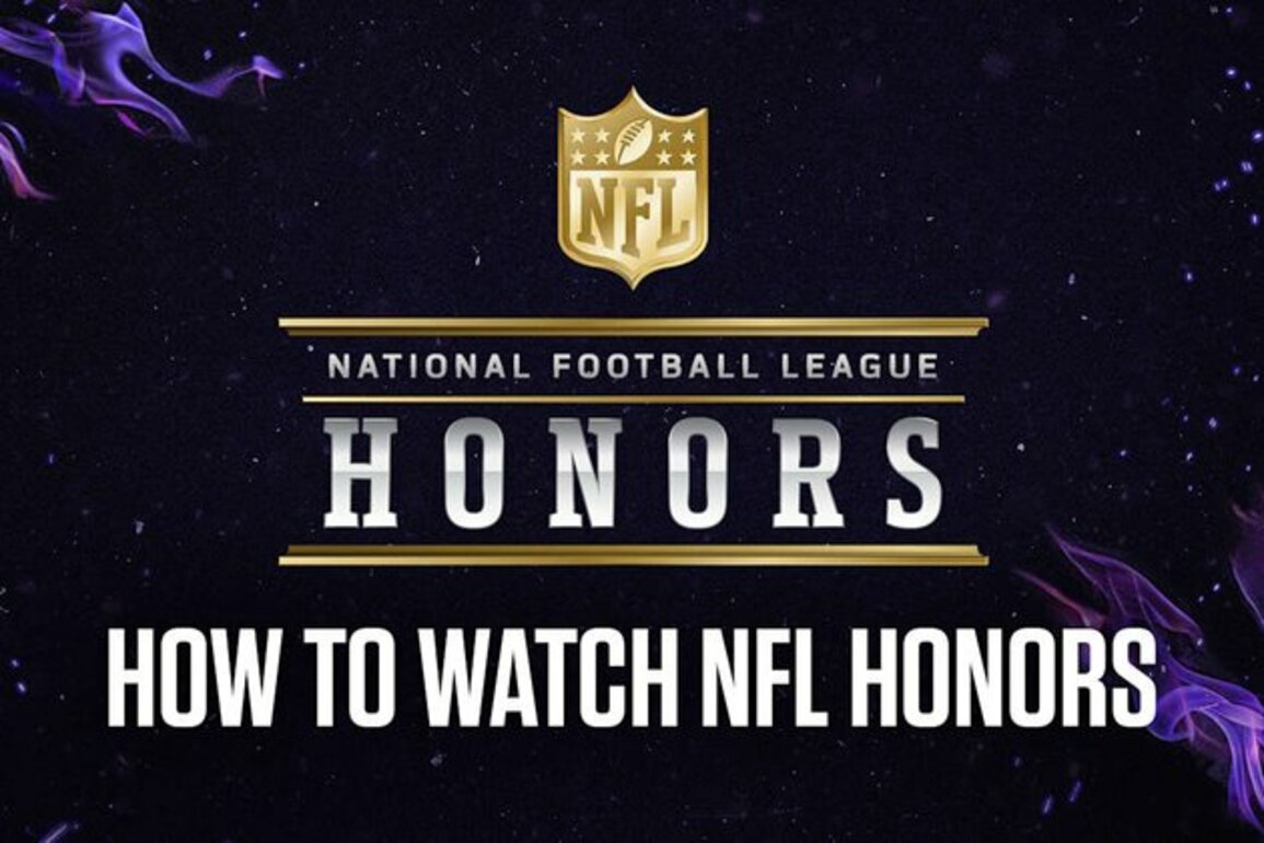 How to Watch 2025 NFL Honors