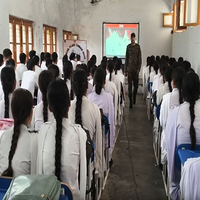 J&K: Army commemorates Kargil Vijay Diwas at govt school, urges students to join forces