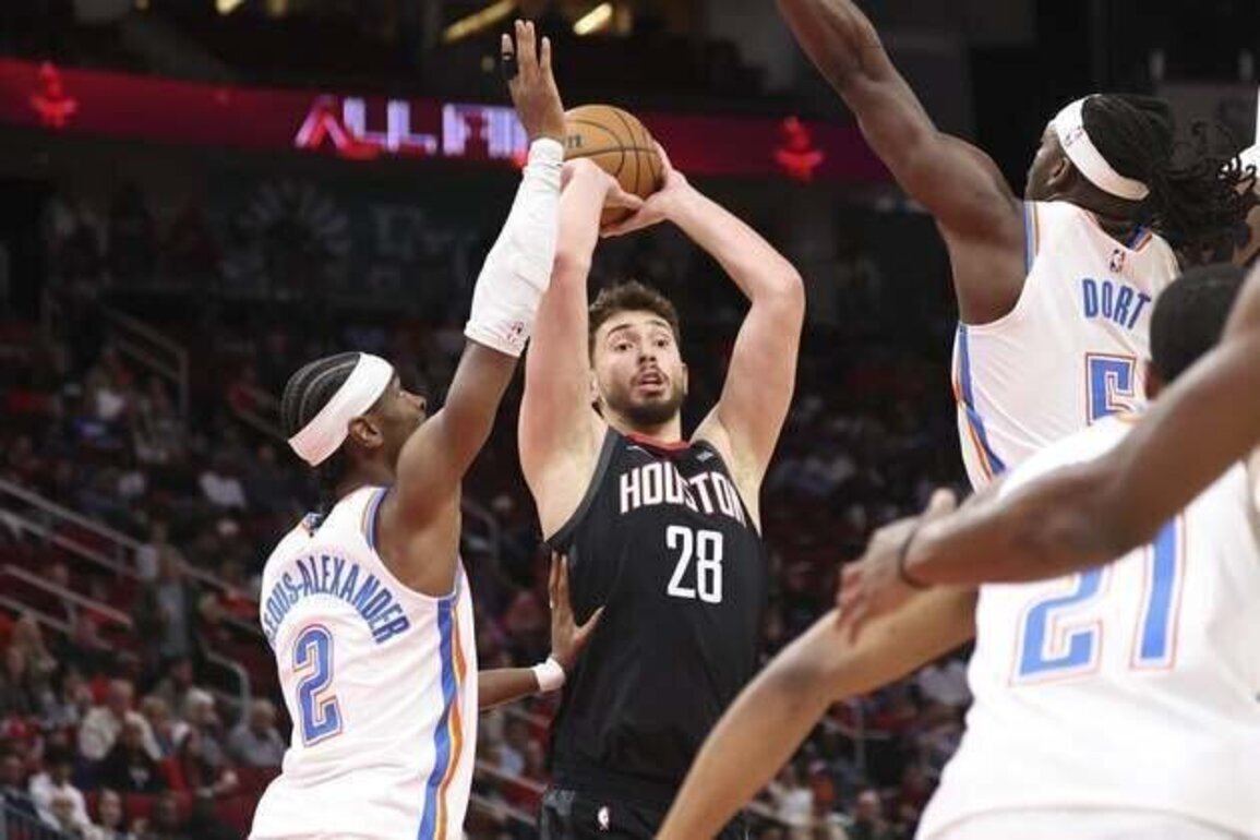 Rockets' Alperen Sengun replaces Shai Gilgeous-Alexander in ASG