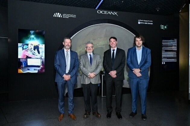 OceanX, NYU Abu Dhabi partner with Natural History Museum Abu Dhabi to open window into UAE's hidden ocean world