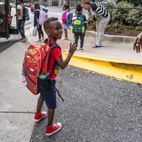 My son's first day of kindergarten conjured up bittersweet memories - Goats and Soda