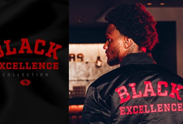 A Look at the Making of the 49ers Black Excellence Collection