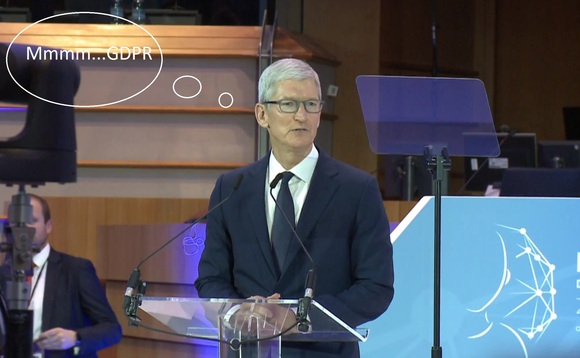 Apple shareholders urged to oppose Tim Cook's $99m pay package