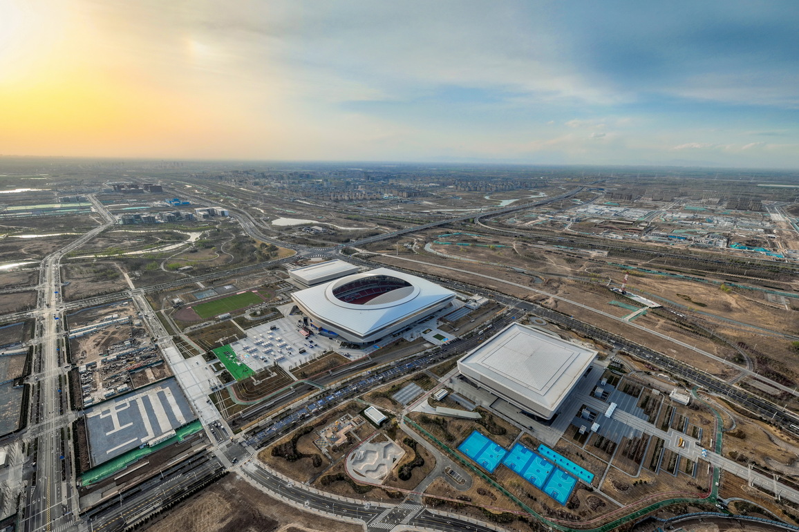 CHINA-HEBEI-XIONG'AN NEW AREA-ARCHITECTURAL AESTHETICS (CN)