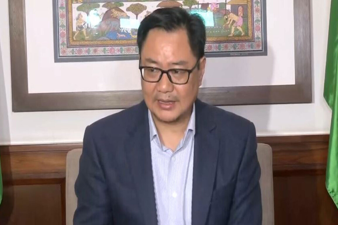 "Increase in exports will create lakhs of new job opportunities...": Parliamentary Affairs Minister Kiren Rijiju on India-US trade deal