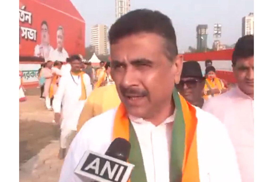 Another 'Brigade' Rally: Suvendu Adhikari compares PM Modi's Kolkata rally to 1971 victory celebration