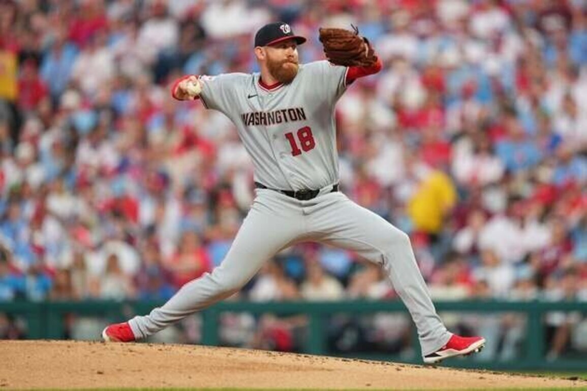 Nationals strive to end five-game skid in matchup vs. Cardinals