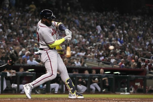 Braves' Marcell Ozuna removed from game for not hustling