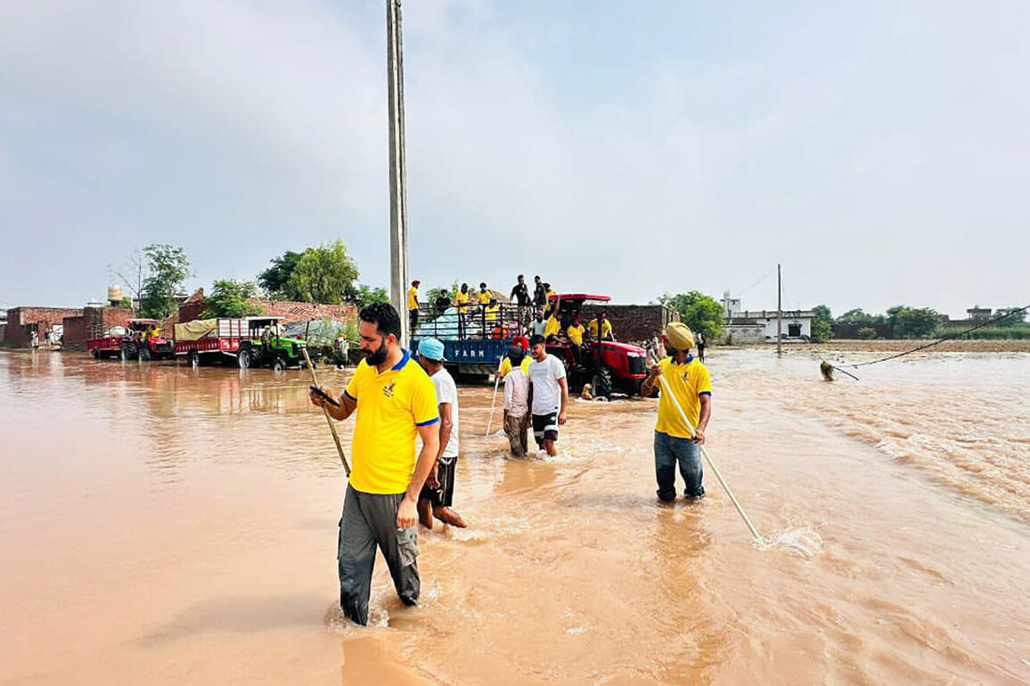 Punjab floods: IPS officers to contribute one day's salary to CM's Relief Fund, says DGP