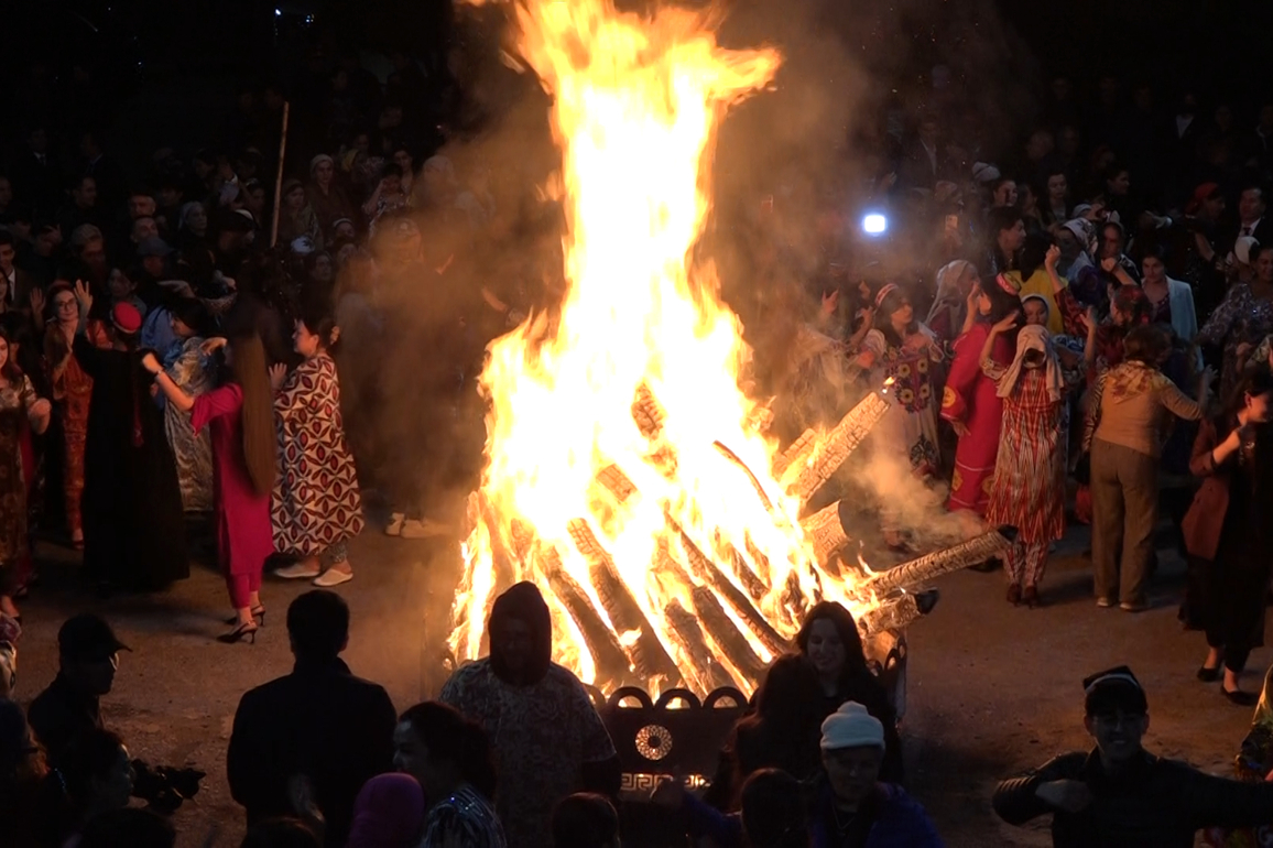 TAJIKISTAN-DUSHANBE-NOWRUZ-CELEBRATION