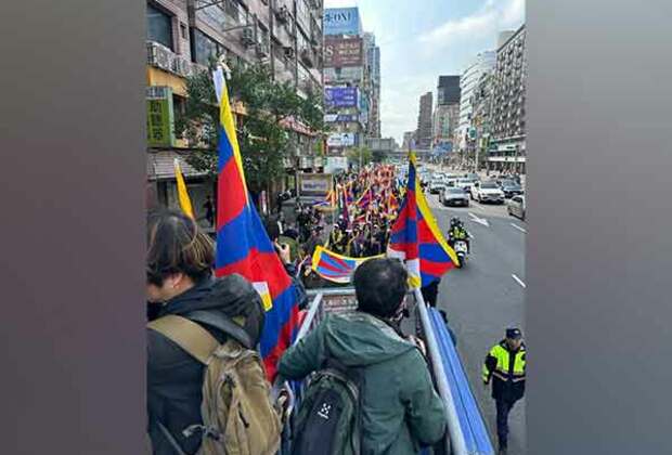 Taipei marks 66th anniversary of Tibetan Uprising, calling for attention to China's human rights abuses