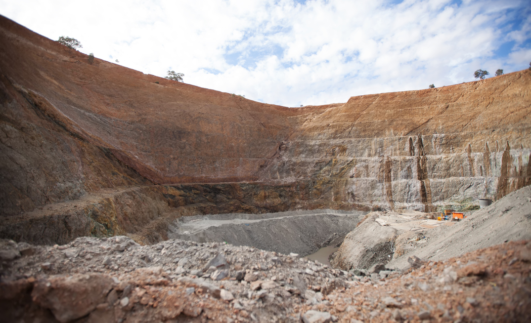 The Tritton open pit.
