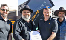 Craig Ricato (YEC CEO and Yiyangu Director), Michael Woodley (YAC CEO), Anton Rohner (ACEN Director), Aaron Hubert (Yiyangu Director)