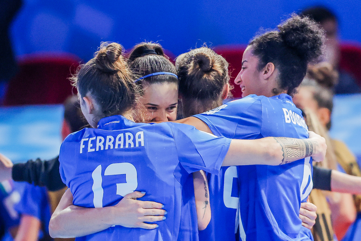 (SP)THE PHILIPPINES-PASIG CITY-FUTSAL-FIFA WOMEN'S WORLD CUP 2025-BRA VS ITA