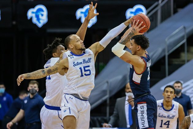 UConn downs Seton Hall in bubble showdown