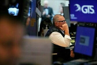 US stocks drop sharply as Trump hedges on recession 